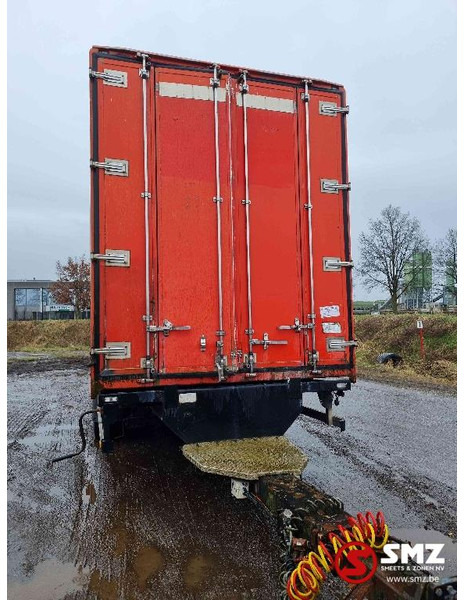 Contar Aanhangwagen box/closed frontdoors - Prikolica sa zatvorenim sandukom: slika 2 Contar Aanhangwagen box/closed frontdoors - Prikolica sa zatvorenim sandukom: slika 2