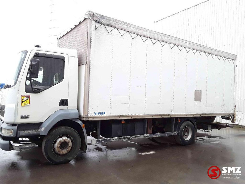 Kamion sa zatvorenim sandukom DAF 55 LF 220: slika 5