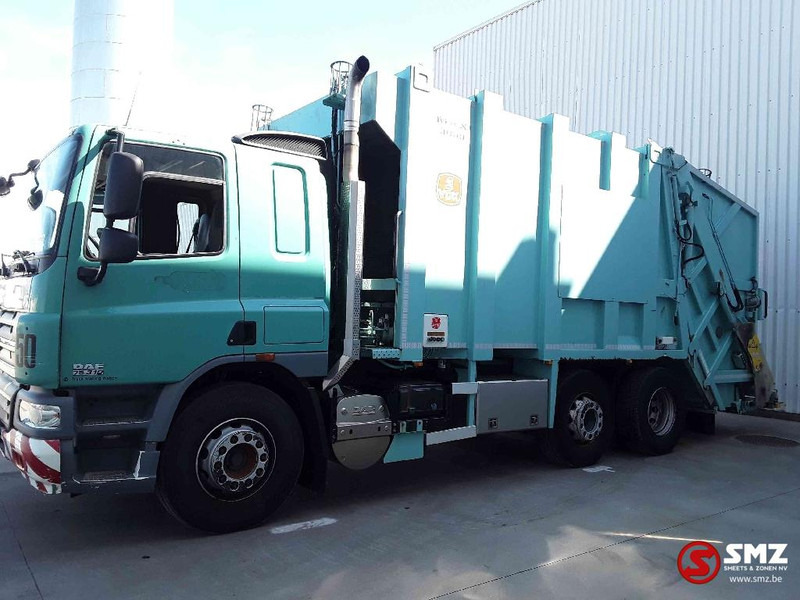 DAF 75 CF 310 VdK pusher 2000 +2x lift 4x on stocl - Kamion za smeće: slika 5 DAF 75 CF 310 VdK pusher 2000 +2x lift 4x on stocl - Kamion za smeće: slika 5