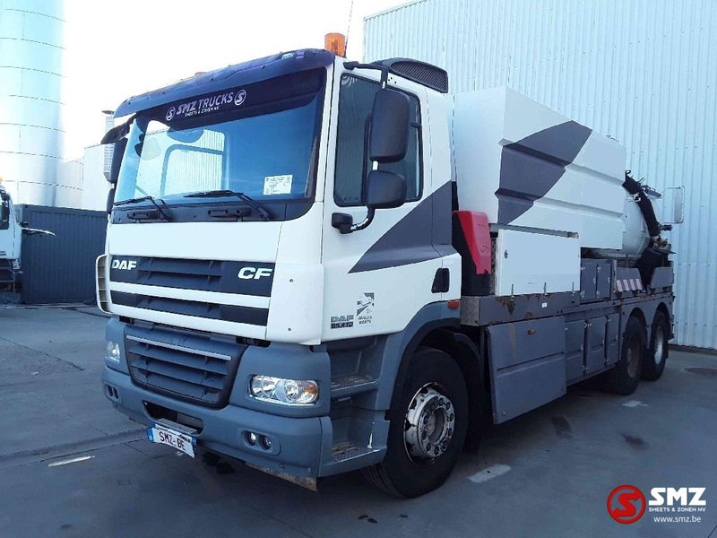 DAF 85 CF 410 septic tank - 12.000 litres - Vakuumska cisterna: slika 3 DAF 85 CF 410 septic tank - 12.000 litres - Vakuumska cisterna: slika 3