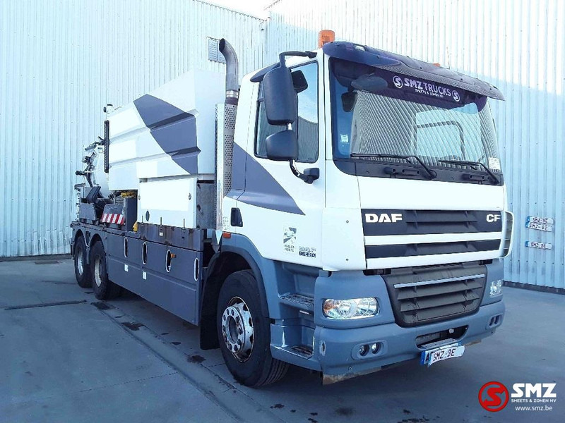 DAF 85 CF 410 septic tank - 12.000 litres - Vakuumska cisterna: slika 1 DAF 85 CF 410 septic tank - 12.000 litres - Vakuumska cisterna: slika 1