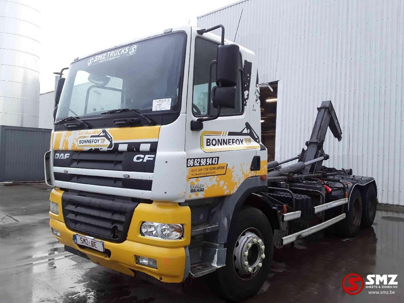 DAF 85 CF 430 6x4 euro3 - Kamion za prevoz kontejnera/ Kamion sa promenjivim sandukom: slika 3 DAF 85 CF 430 6x4 euro3 - Kamion za prevoz kontejnera/ Kamion sa promenjivim sandukom: slika 3
