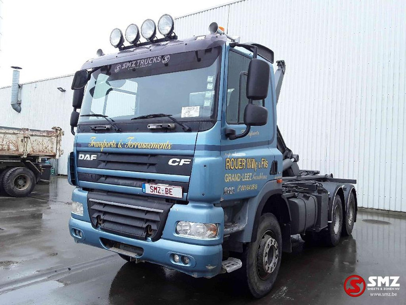 DAF 85 CF 510 double system tractor -tipper - Kamion sa hidrauličnom kukom: slika 3 DAF 85 CF 510 double system tractor -tipper - Kamion sa hidrauličnom kukom: slika 3