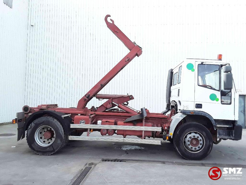 Iveco Eurotrakker 190 E 30 manual pump - Kamion sa hidrauličnom kukom: slika 4 Iveco Eurotrakker 190 E 30 manual pump - Kamion sa hidrauličnom kukom: slika 4