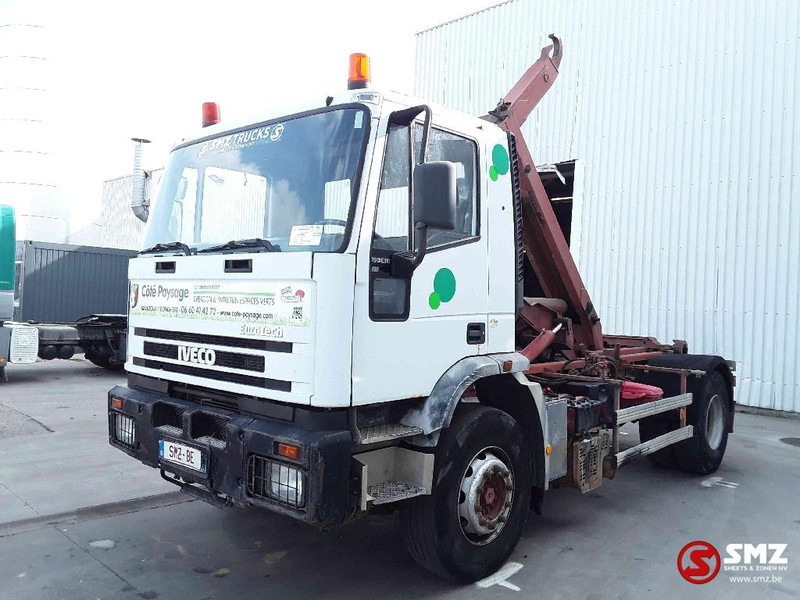 Iveco Eurotrakker 190 E 30 manual pump - Kamion sa hidrauličnom kukom: slika 3 Iveco Eurotrakker 190 E 30 manual pump - Kamion sa hidrauličnom kukom: slika 3