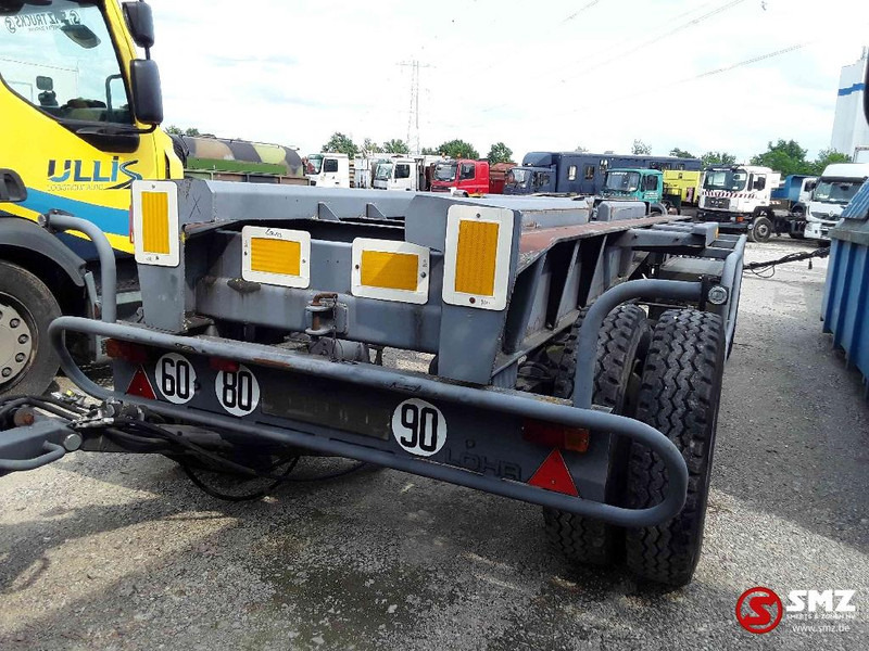 Lohr FT 12947 G 290/TRM10000 trailer - Prikolica za prevoz kontejnera/ Prikolica sa promenjivim sandukom: slika 5 Lohr FT 12947 G 290/TRM10000 trailer - Prikolica za prevoz kontejnera/ Prikolica sa promenjivim sandukom: slika 5