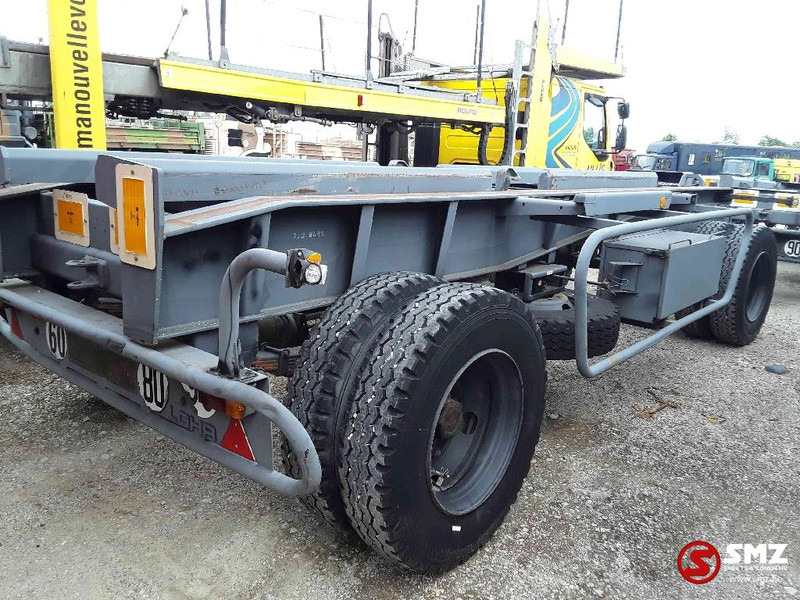 Lohr FT 12947 G 290/TRM10000 trailer - Prikolica za prevoz kontejnera/ Prikolica sa promenjivim sandukom: slika 4 Lohr FT 12947 G 290/TRM10000 trailer - Prikolica za prevoz kontejnera/ Prikolica sa promenjivim sandukom: slika 4
