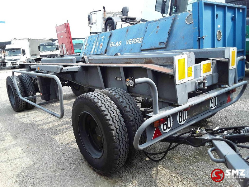 Lohr FT 12947 G 290/TRM10000 trailer - Prikolica za prevoz kontejnera/ Prikolica sa promenjivim sandukom: slika 4 Lohr FT 12947 G 290/TRM10000 trailer - Prikolica za prevoz kontejnera/ Prikolica sa promenjivim sandukom: slika 4