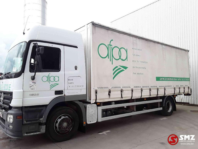 Mercedes-Benz Actros 1832 manual 427'km - Kamion sa ceradom: slika 5 Mercedes-Benz Actros 1832 manual 427'km - Kamion sa ceradom: slika 5