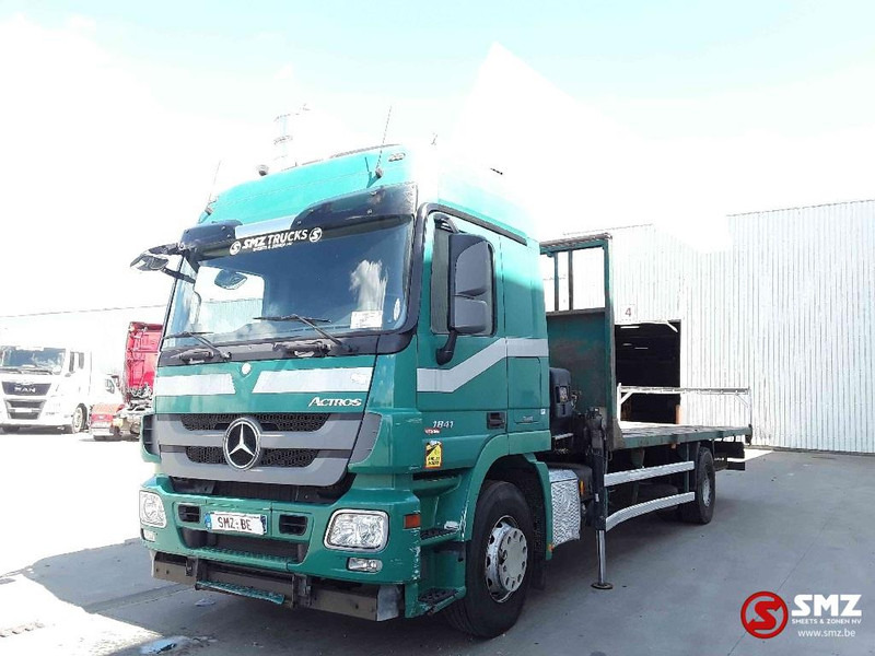 Mercedes-Benz Actros 1841 - Kamion sa tovarnim sandukom, Kamion sa dizalicom: slika 3 Mercedes-Benz Actros 1841 - Kamion sa tovarnim sandukom, Kamion sa dizalicom: slika 3