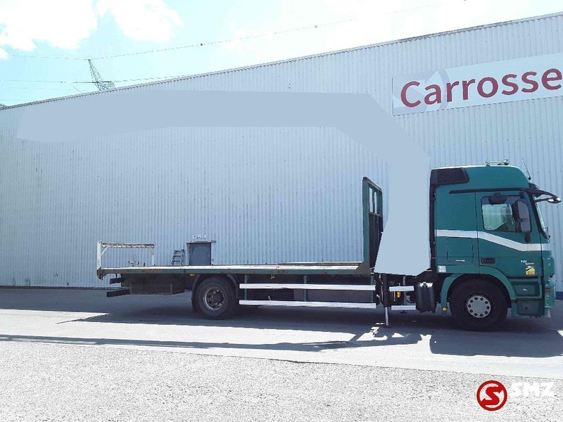 Mercedes-Benz Actros 1841 - Kamion sa tovarnim sandukom, Kamion sa dizalicom: slika 4 Mercedes-Benz Actros 1841 - Kamion sa tovarnim sandukom, Kamion sa dizalicom: slika 4