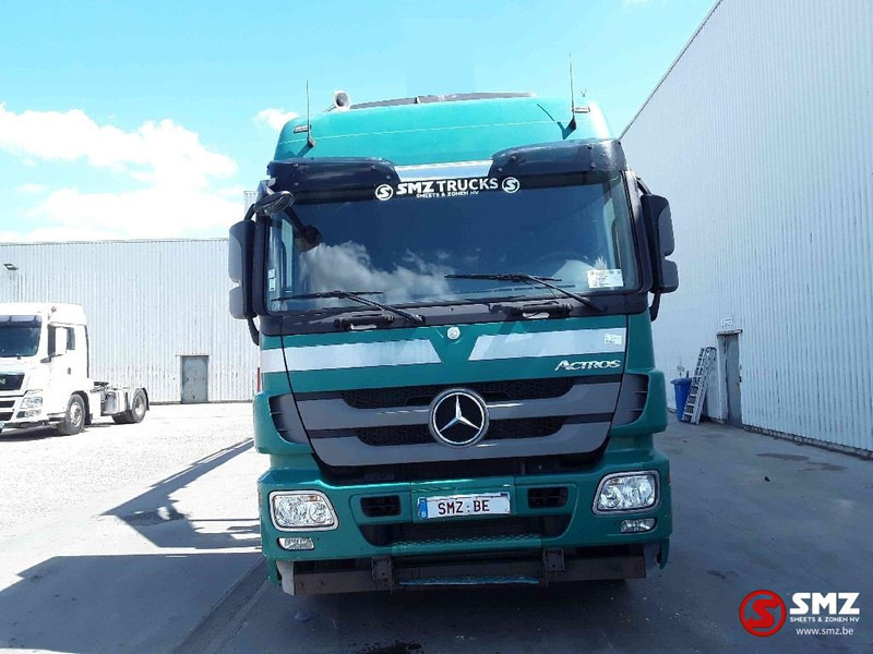 Mercedes-Benz Actros 1841 - Kamion sa tovarnim sandukom, Kamion sa dizalicom: slika 2 Mercedes-Benz Actros 1841 - Kamion sa tovarnim sandukom, Kamion sa dizalicom: slika 2