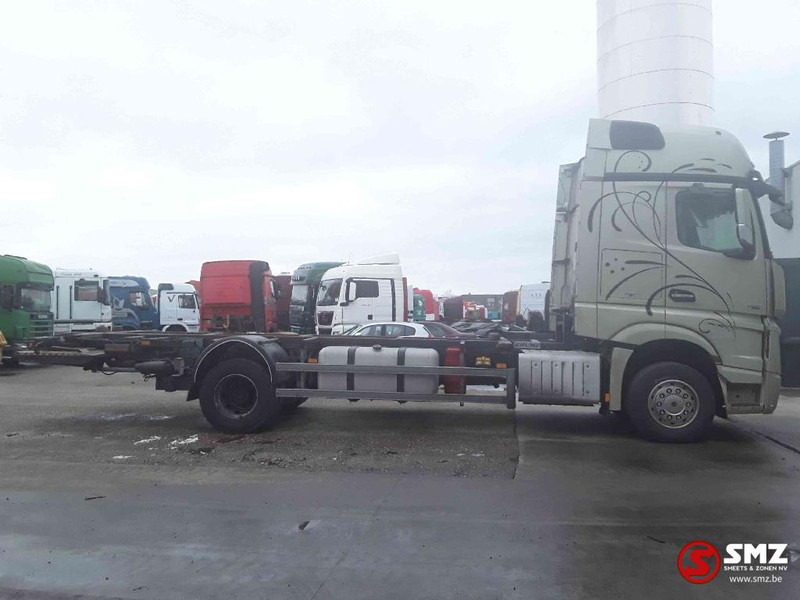 Mercedes-Benz Actros 1851 motor KO broken casse - Kamion za prevoz kontejnera/ Kamion sa promenjivim sandukom: slika 4 Mercedes-Benz Actros 1851 motor KO broken casse - Kamion za prevoz kontejnera/ Kamion sa promenjivim sandukom: slika 4