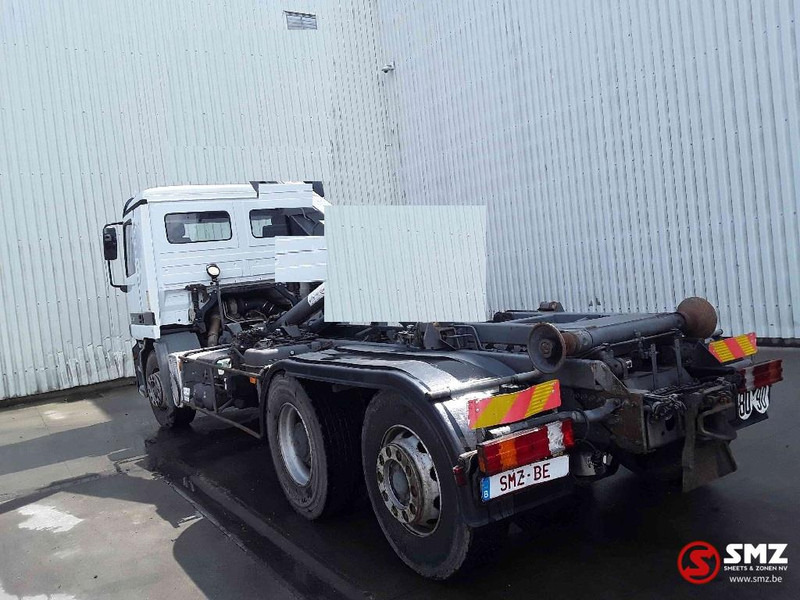 Kamion sa golom šasijom i zatvorenom kabinom Mercedes-Benz Actros 2531 francais: slika 9 Kamion sa golom šasijom i zatvorenom kabinom Mercedes-Benz Actros 2531 francais: slika 9