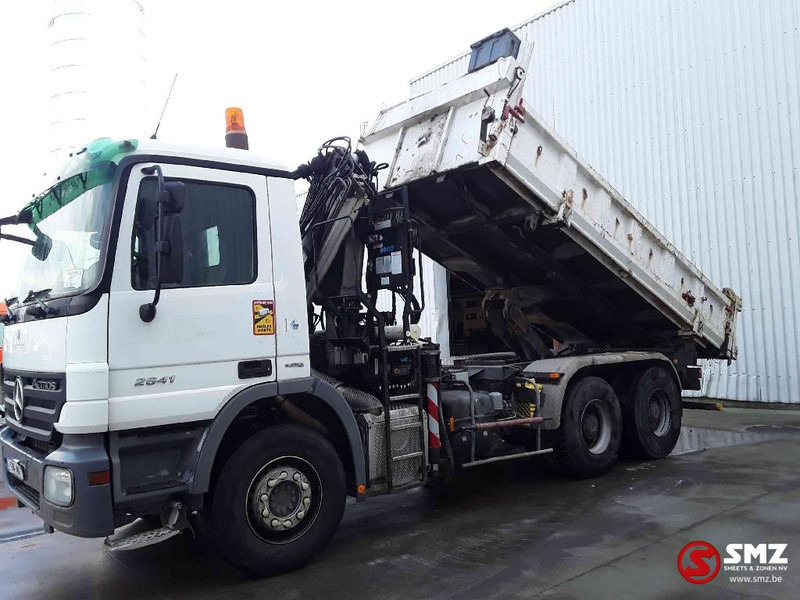 Mercedes-Benz Actros 2641 Atlas 135.2A2 - Istovarivač, Kamion sa dizalicom: slika 5 Mercedes-Benz Actros 2641 Atlas 135.2A2 - Istovarivač, Kamion sa dizalicom: slika 5