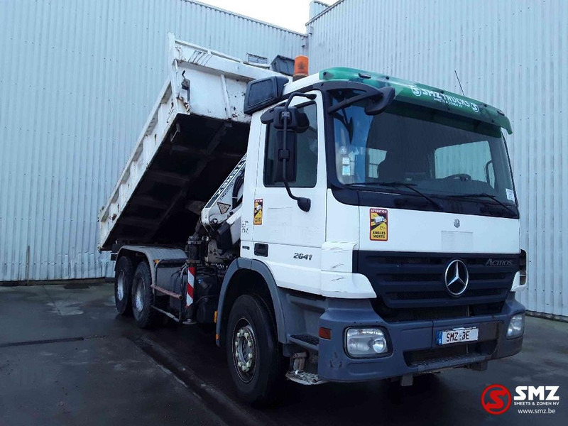Mercedes-Benz Actros 2641 Atlas 135.2A2 - Istovarivač, Kamion sa dizalicom: slika 1 Mercedes-Benz Actros 2641 Atlas 135.2A2 - Istovarivač, Kamion sa dizalicom: slika 1