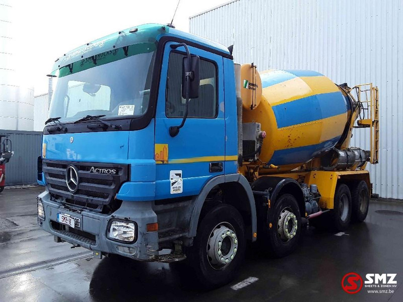 Mercedes-Benz Actros 3236 8x4 EPS - Mikser za beton: slika 3 Mercedes-Benz Actros 3236 8x4 EPS - Mikser za beton: slika 3