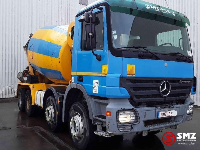 Mercedes-Benz Actros 3236 8x4 EPS - Mikser za beton: slika 1 Mercedes-Benz Actros 3236 8x4 EPS - Mikser za beton: slika 1