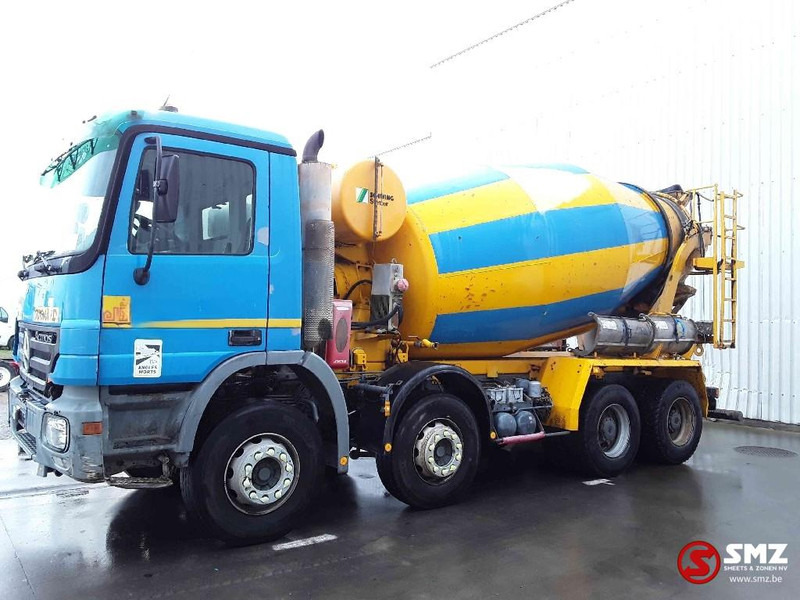 Mercedes-Benz Actros 3236 8x4 EPS - Mikser za beton: slika 5 Mercedes-Benz Actros 3236 8x4 EPS - Mikser za beton: slika 5