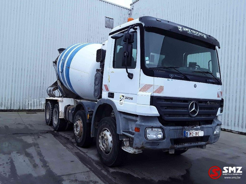 Mercedes-Benz Actros 3236 - Mikser za beton: slika 1 Mercedes-Benz Actros 3236 - Mikser za beton: slika 1