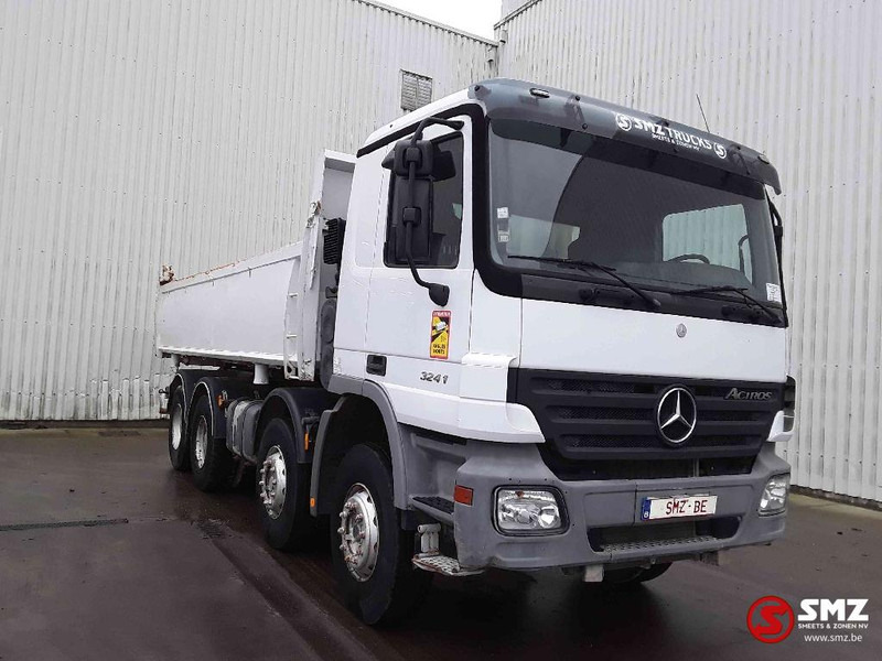 Mercedes-Benz Actros 3241 3 pedal - Istovarivač: slika 1 Mercedes-Benz Actros 3241 3 pedal - Istovarivač: slika 1