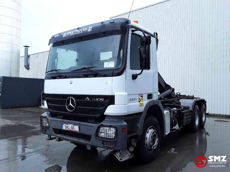 Mercedes-Benz Actros 3341 manual lames - Kamion za prevoz kontejnera/ Kamion sa promenjivim sandukom: slika 3 Mercedes-Benz Actros 3341 manual lames - Kamion za prevoz kontejnera/ Kamion sa promenjivim sandukom: slika 3