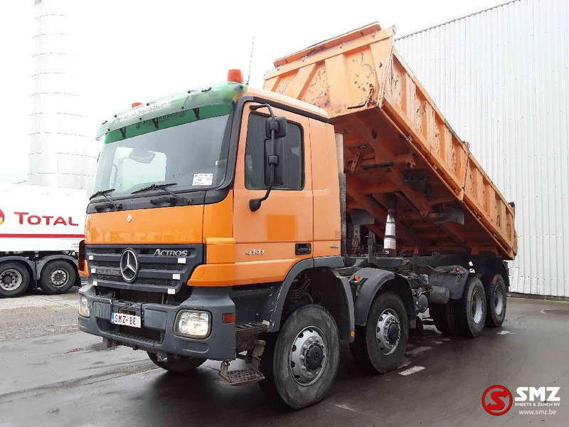 Mercedes-Benz Actros 4141 8x8 manual - Istovarivač: slika 3 Mercedes-Benz Actros 4141 8x8 manual - Istovarivač: slika 3