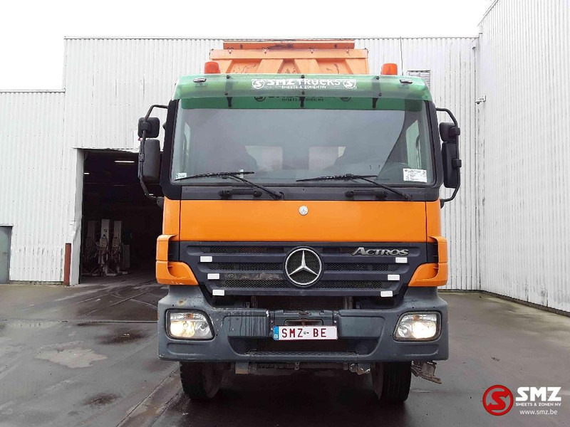 Mercedes-Benz Actros 4141 8x8 manual - Istovarivač: slika 2 Mercedes-Benz Actros 4141 8x8 manual - Istovarivač: slika 2
