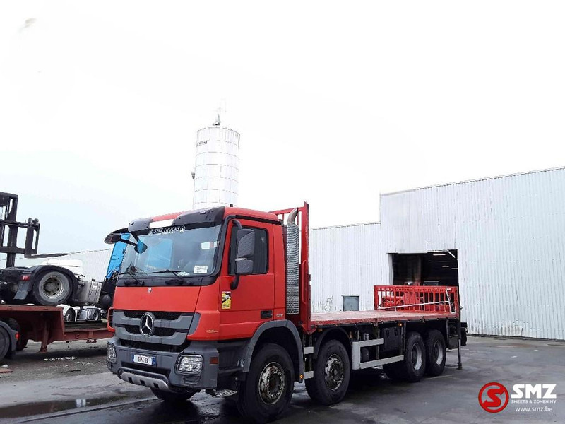 Mercedes-Benz Actros 4144 Chassis manual /steel - Kamion sa tovarnim sandukom: slika 5 Mercedes-Benz Actros 4144 Chassis manual /steel - Kamion sa tovarnim sandukom: slika 5