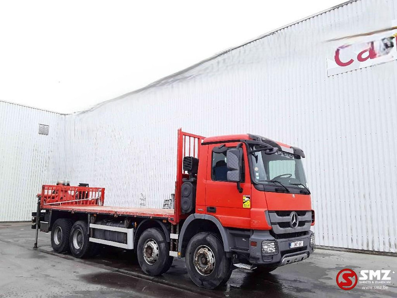 Mercedes-Benz Actros 4144 Chassis manual /steel - Kamion sa tovarnim sandukom: slika 4 Mercedes-Benz Actros 4144 Chassis manual /steel - Kamion sa tovarnim sandukom: slika 4