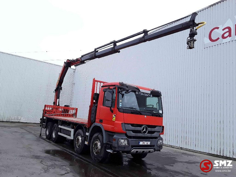 Mercedes-Benz Actros 4144 Palfinger Pk22002Eh 4 ext remote - Kamion sa tovarnim sandukom, Kamion sa dizalicom: slika 1 Mercedes-Benz Actros 4144 Palfinger Pk22002Eh 4 ext remote - Kamion sa tovarnim sandukom, Kamion sa dizalicom: slika 1
