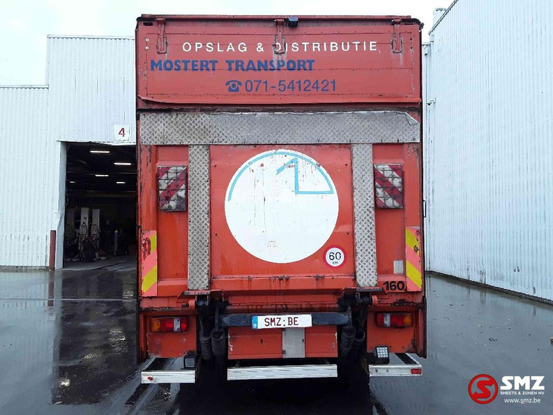 Kamion sa zatvorenim sandukom Mercedes-Benz Atego 1624 manual airco 6 cyl: slika 10