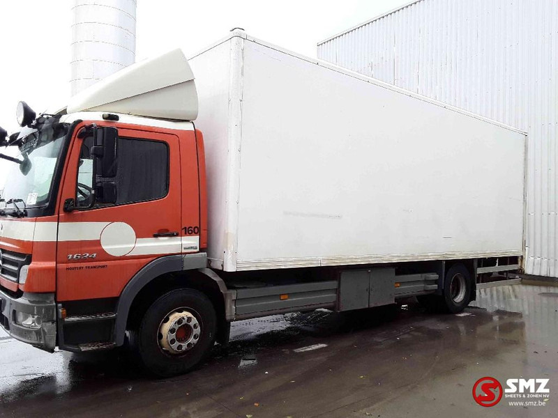 Kamion sa zatvorenim sandukom Mercedes-Benz Atego 1624 manual airco 6 cyl: slika 5