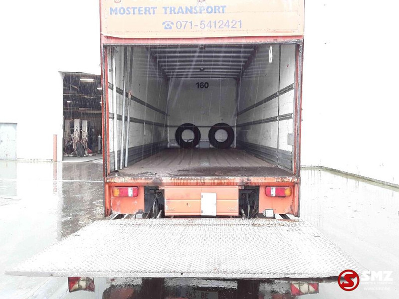 Kamion sa zatvorenim sandukom Mercedes-Benz Atego 1624 manual airco 6 cyl: slika 12