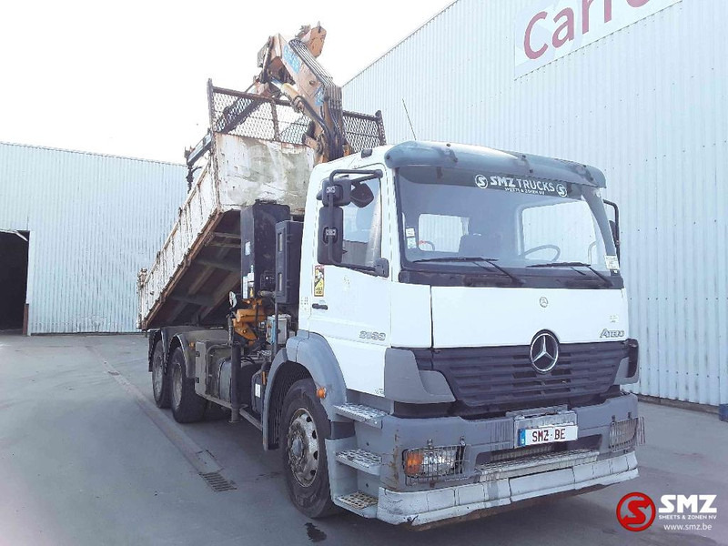 Mercedes-Benz Atego 2633 effer 3 ext +remote 6x4 - Istovarivač, Kamion sa dizalicom: slika 1 Mercedes-Benz Atego 2633 effer 3 ext +remote 6x4 - Istovarivač, Kamion sa dizalicom: slika 1