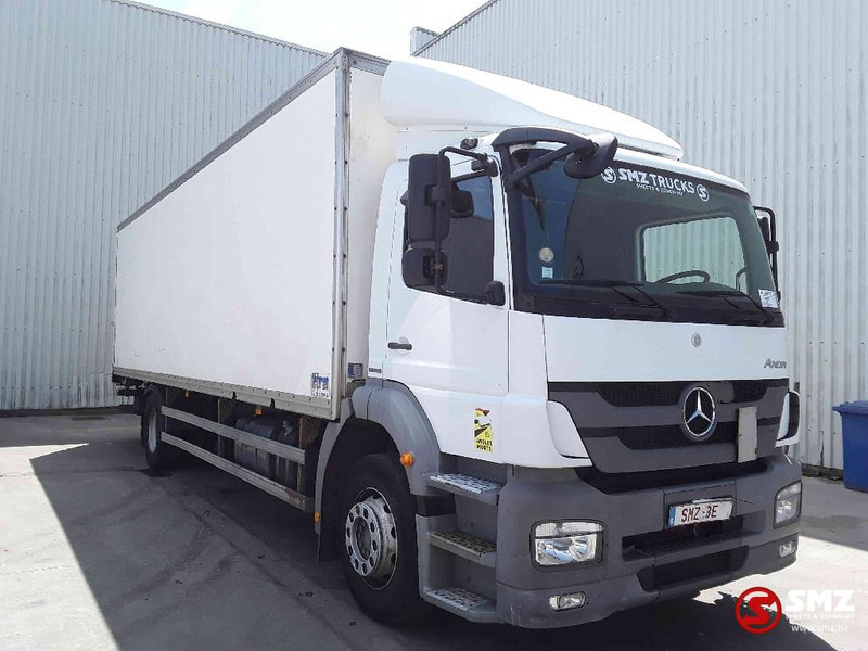 Mercedes-Benz Axor 1829 manual airco - Kamion sa zatvorenim sandukom: slika 1 Mercedes-Benz Axor 1829 manual airco - Kamion sa zatvorenim sandukom: slika 1