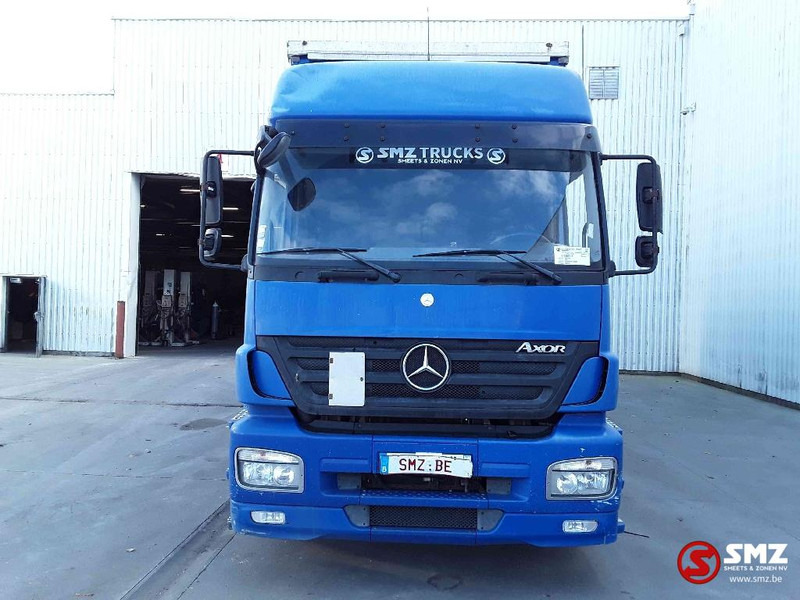 Mercedes-Benz Axor 1833 - Kamion sa ceradom: slika 2 Mercedes-Benz Axor 1833 - Kamion sa ceradom: slika 2