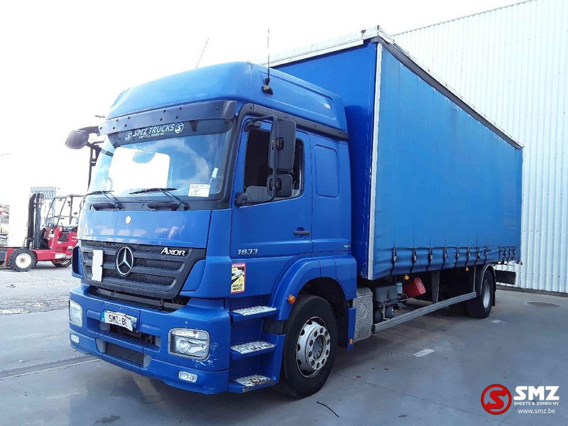 Mercedes-Benz Axor 1833 - Kamion sa ceradom: slika 3 Mercedes-Benz Axor 1833 - Kamion sa ceradom: slika 3
