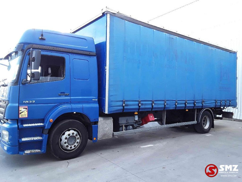 Mercedes-Benz Axor 1833 - Kamion sa ceradom: slika 5 Mercedes-Benz Axor 1833 - Kamion sa ceradom: slika 5