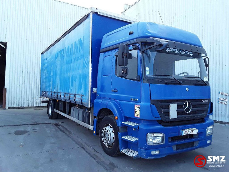 Mercedes-Benz Axor 1833 - Kamion sa ceradom: slika 1 Mercedes-Benz Axor 1833 - Kamion sa ceradom: slika 1