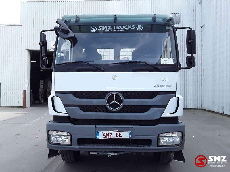 Mercedes-Benz Axor 1833 Fassi f 110a 284000km airco TOP condition - Kamion sa tovarnim sandukom, Kamion sa dizalicom: slika 2 Mercedes-Benz Axor 1833 Fassi f 110a 284000km airco TOP condition - Kamion sa tovarnim sandukom, Kamion sa dizalicom: slika 2