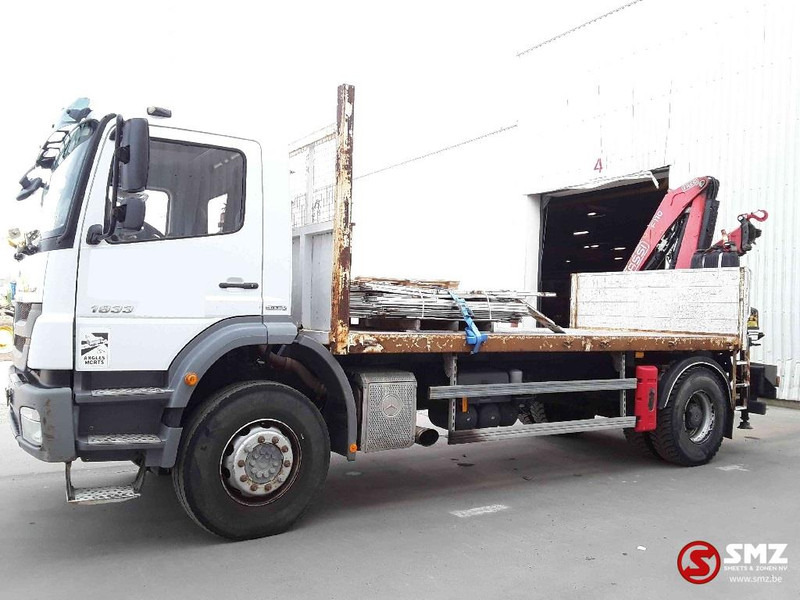 Mercedes-Benz Axor 1833 Fassi f 110a 284000km airco TOP condition - Kamion sa tovarnim sandukom, Kamion sa dizalicom: slika 5 Mercedes-Benz Axor 1833 Fassi f 110a 284000km airco TOP condition - Kamion sa tovarnim sandukom, Kamion sa dizalicom: slika 5