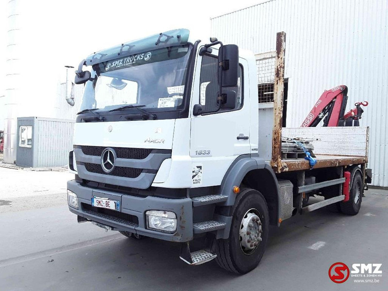 Mercedes-Benz Axor 1833 Fassi f 110a 284000km airco TOP condition - Kamion sa tovarnim sandukom, Kamion sa dizalicom: slika 3 Mercedes-Benz Axor 1833 Fassi f 110a 284000km airco TOP condition - Kamion sa tovarnim sandukom, Kamion sa dizalicom: slika 3