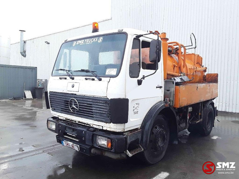 Mercedes-Benz SK 1417 - Vakuumska cisterna: slika 3 Mercedes-Benz SK 1417 - Vakuumska cisterna: slika 3