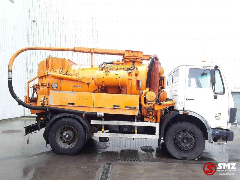 Mercedes-Benz SK 1417 - Vakuumska cisterna: slika 4 Mercedes-Benz SK 1417 - Vakuumska cisterna: slika 4
