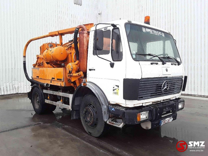 Mercedes-Benz SK 1417 - Vakuumska cisterna: slika 1 Mercedes-Benz SK 1417 - Vakuumska cisterna: slika 1