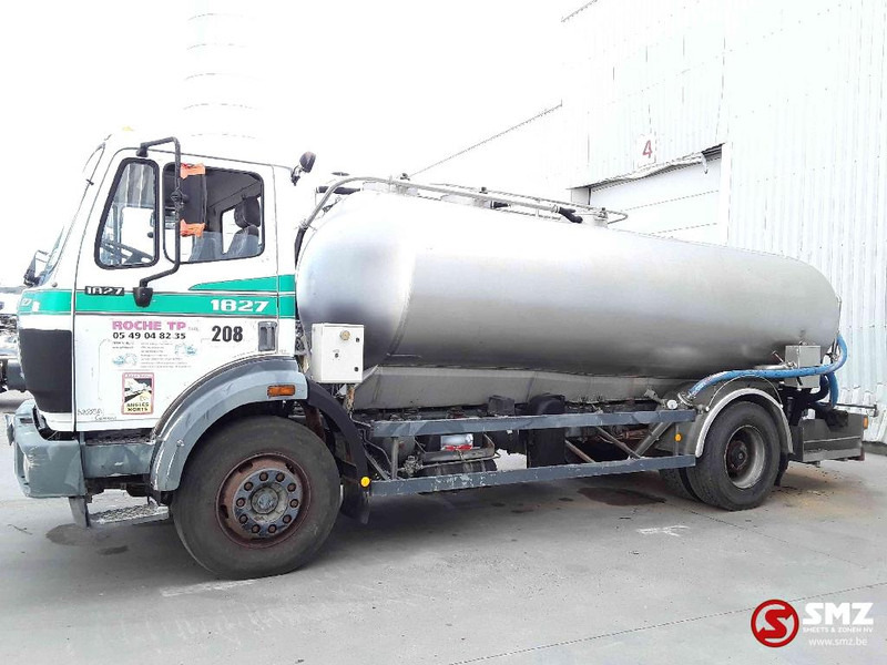 Mercedes-Benz SK 1827 Inox tank lames steel - Kamion cisterna: slika 5 Mercedes-Benz SK 1827 Inox tank lames steel - Kamion cisterna: slika 5