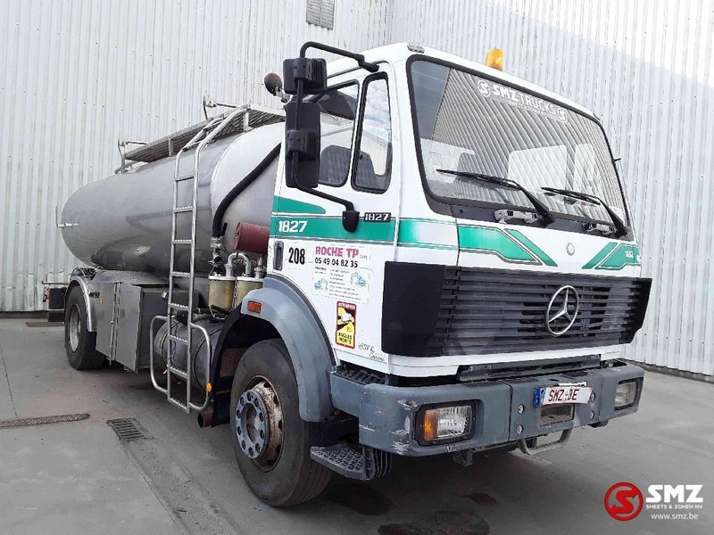 Mercedes-Benz SK 1827 Inox tank lames steel - Kamion cisterna: slika 1 Mercedes-Benz SK 1827 Inox tank lames steel - Kamion cisterna: slika 1