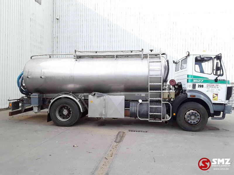 Mercedes-Benz SK 1827 Inox tank lames steel - Kamion cisterna: slika 4 Mercedes-Benz SK 1827 Inox tank lames steel - Kamion cisterna: slika 4