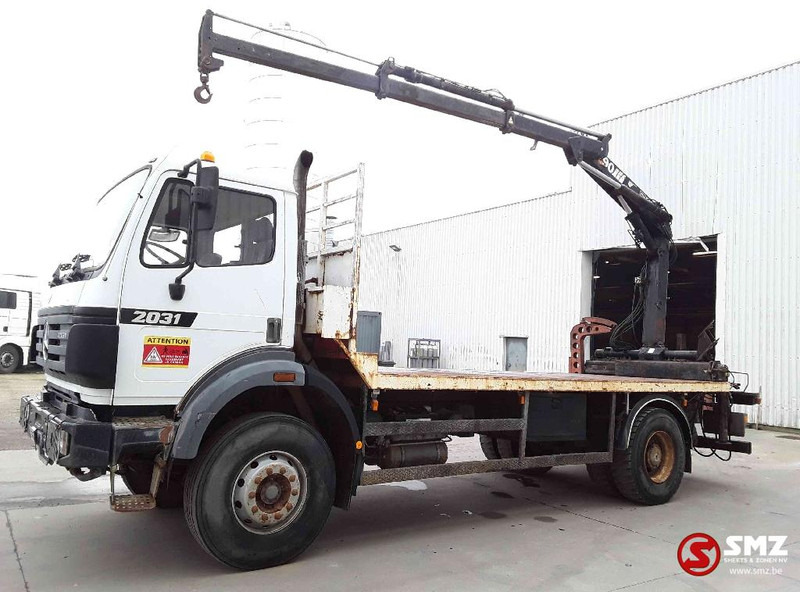 Mercedes-Benz SK 1831 hiab 090 lames - Kamion sa tovarnim sandukom, Kamion sa dizalicom: slika 5 Mercedes-Benz SK 1831 hiab 090 lames - Kamion sa tovarnim sandukom, Kamion sa dizalicom: slika 5